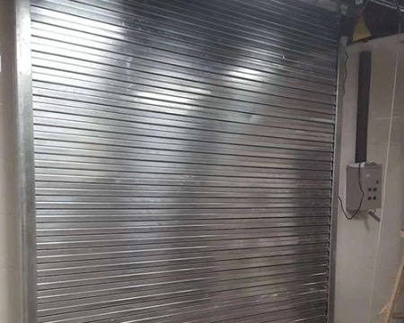 太原BYD新能源汽車，鋼制防火卷簾門門